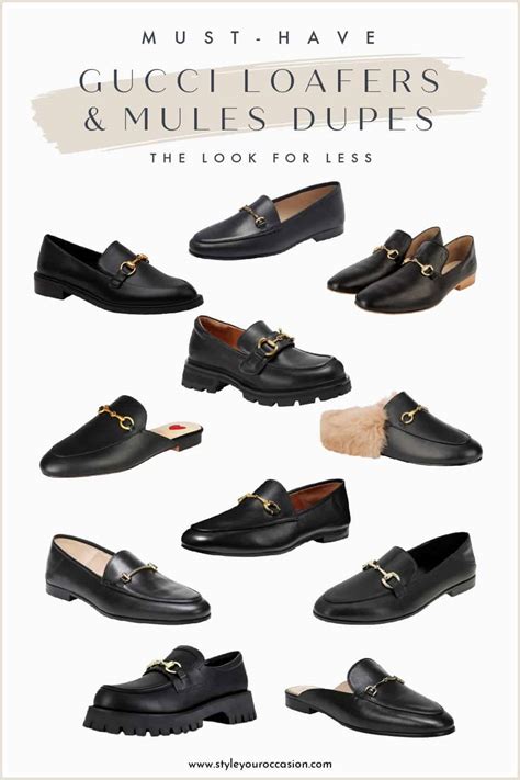 best dupe gucci princeton loafers|gucci mules dupe.